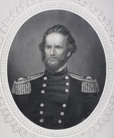 Portrait of Nathaniel Lyon by American School